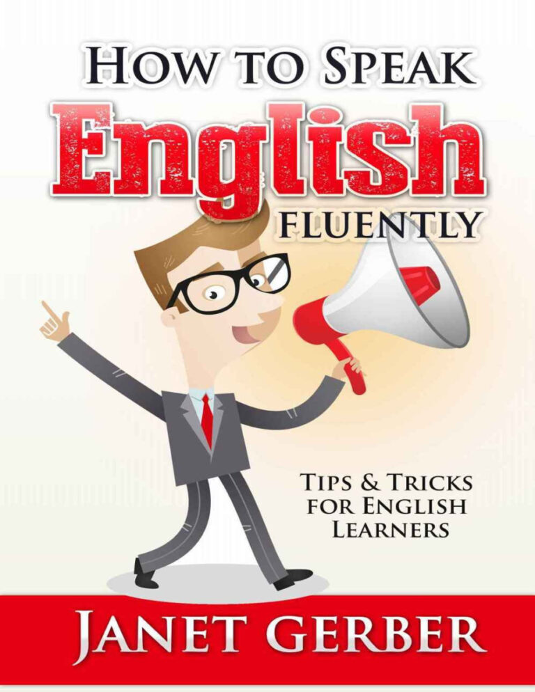 How to Speak English Fluently PDF – Unknown