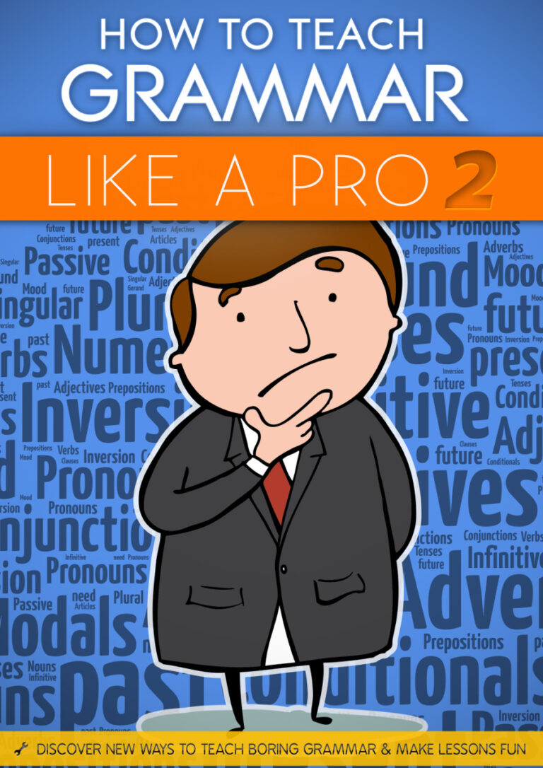 How to Teach Grammar Like a Pro 2 Kitap Kapağı