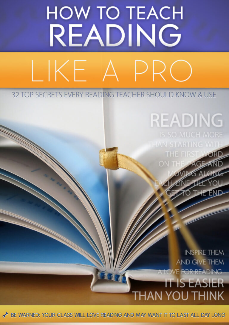 How to Teach Reading Like a Pro Kitap Kapağı