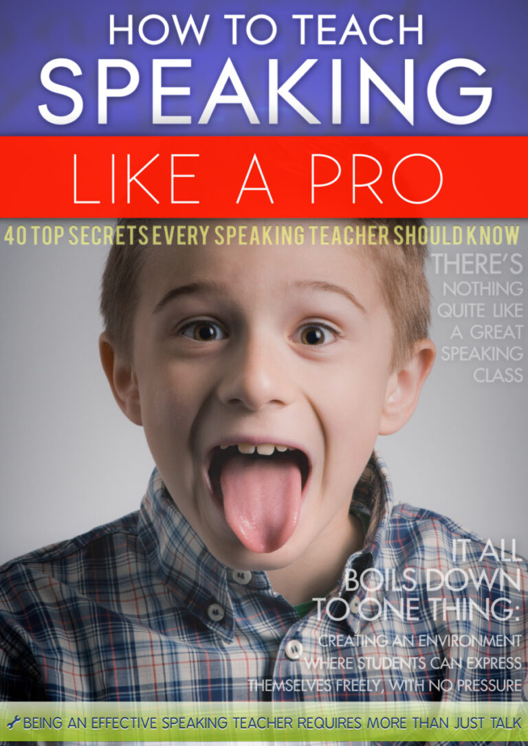 How to Teach Speaking Like a Pro PDF – Unknown