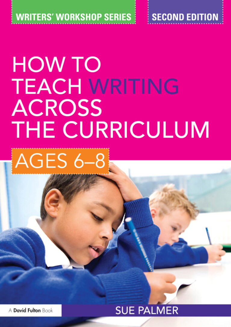 How to Teach Writing Across the Curriculum Kitap Kapağı