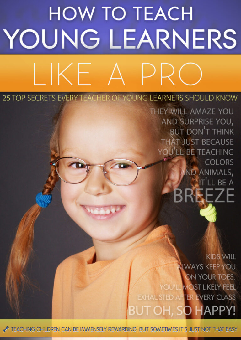 How to Teach young learners Like a Pro Kitap Kapağı