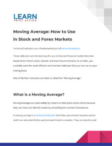 How to Use Moving Average PDF Guide Kitap Kapağı