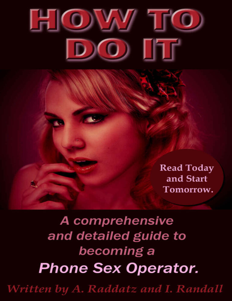 How to DO It PDF – AM Raddatz
