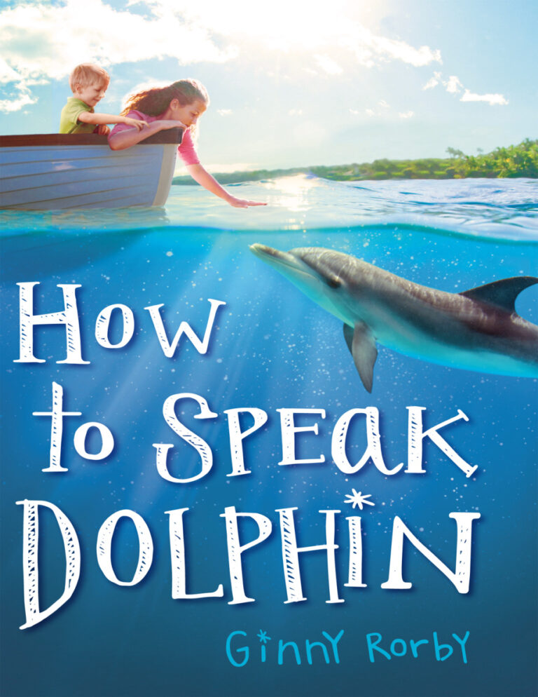 How to Speak Dolphin Ginny Rorby Kitap Kapağı