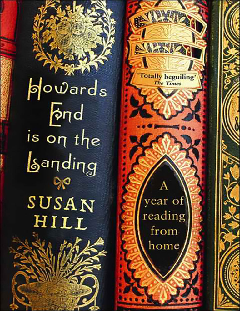 Howards End is on the Landing Susan Hill Kitap Kapağı