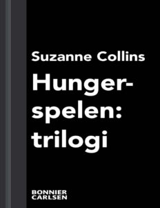 Hungerspelen Swedish Edition Suzanne Collins Kitap Kapağı