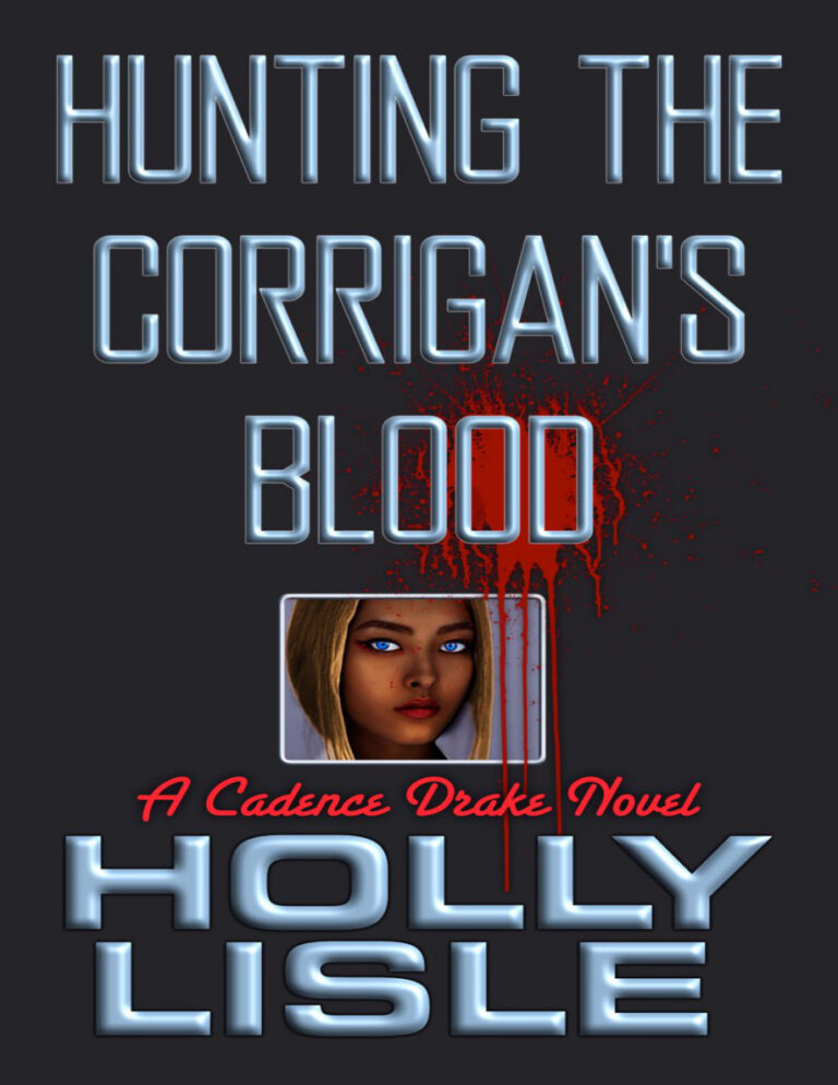 Hunting the Corrigans Blood Holly Lisle Kitap Kapağı