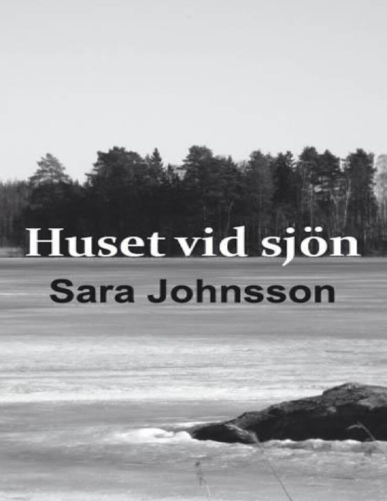 Huset vid sjon Johnsson Sara Kitap Kapağı