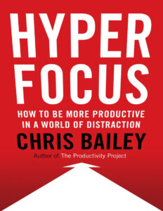 Hyperfocus The New Science of Attention, Productivity, and Creativity Kitap Kapağı