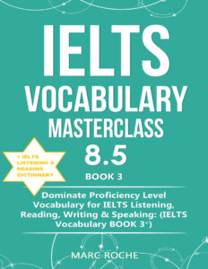 IELTSc1 IELTS Vocabulary Masterclass 8 5 Book 3 Kitap Kapağı