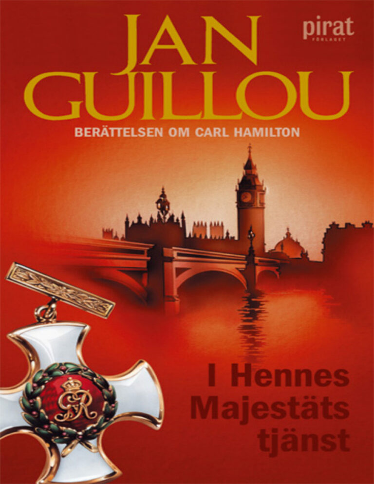 I Hennes Majestats tjanst Guillou Jan Kitap Kapağı