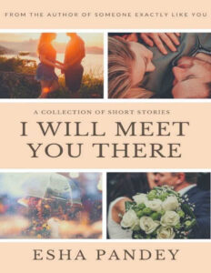 I Will Meet You There Esha Pandey Kitap Kapağı