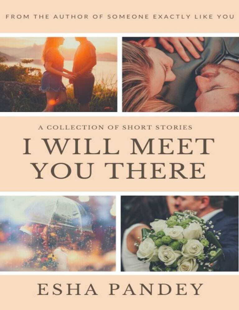 I Will Meet You There Esha Pandey Kitap Kapağı