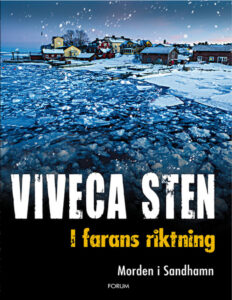 I farans riktning Sten Viveca Kitap Kapağı