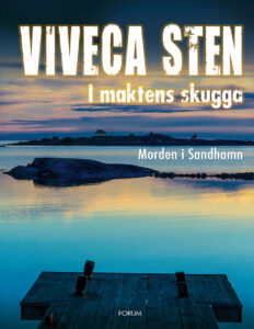I maktens skugga Sten Viveca Kitap Kapağı