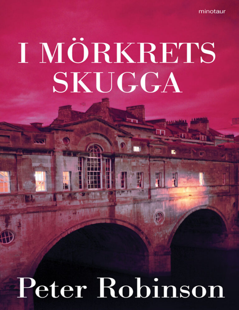I morkrets skugga Robinson Peter Kitap Kapağı