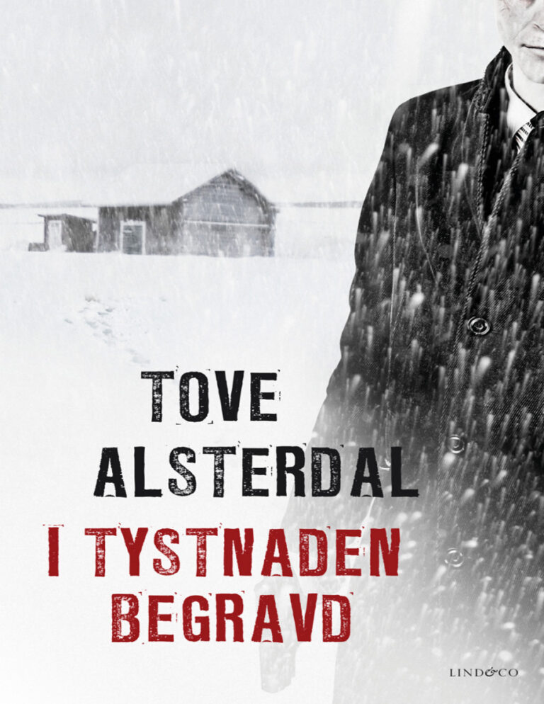 I tystnaden begravd Alsterdal Tove Kitap Kapağı