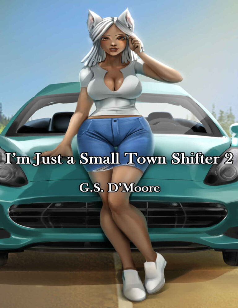 Im Just A Small Town Shifter 2 GS DMoore Kitap Kapağı