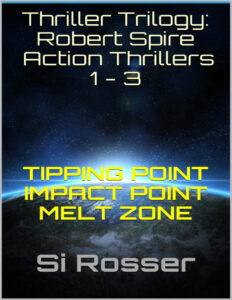 Impact Point Simon Rosser Kitap Kapağı