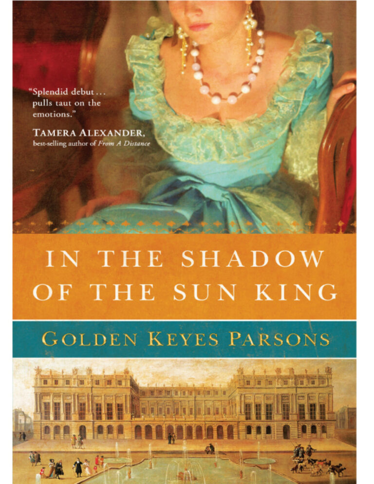 In the Shadow of the Sun King Golden Keyes Parsons Kitap Kapağı