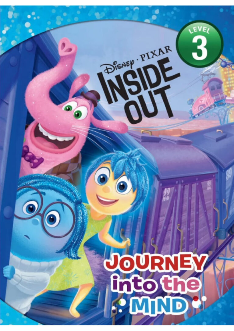 Inside Out: Journey Into the Mind PDF – Disney Pixar