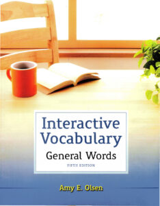 Interactive Vocabulary Kitap Kapağı