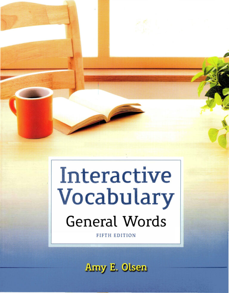 Interactive Vocabulary Kitap Kapağı