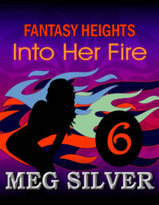Into Her Fire Meg Silver Kitap Kapağı