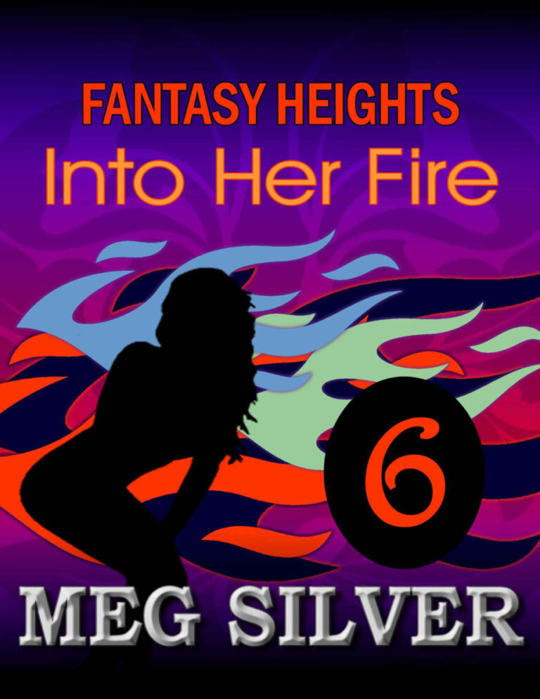 Into Her Fire Meg Silver Kitap Kapağı
