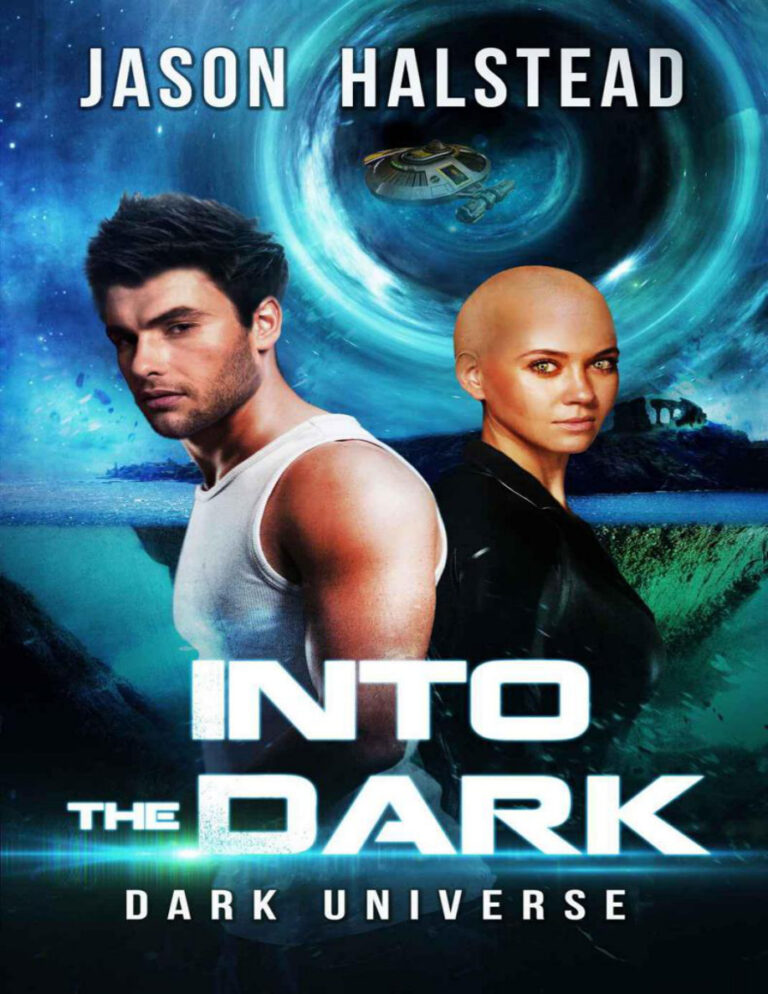 Into the Dark Jason Halstead Kitap Kapağı