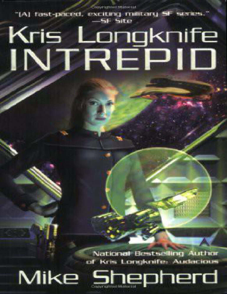 Intrepid Mike Shepherd Kitap Kapağı