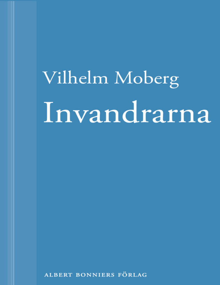 Invandrarna Moberg Vilhelm Kitap Kapağı