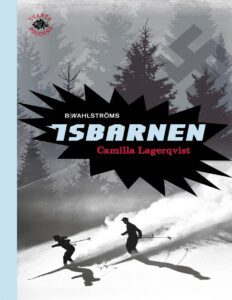Isbarnen Svarta rosorna 2 Lagerqvist Camilla Kitap Kapağı