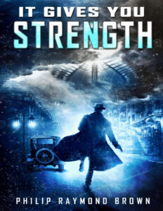 It Gives You Strength Philip Raymond Brown Kitap Kapağı