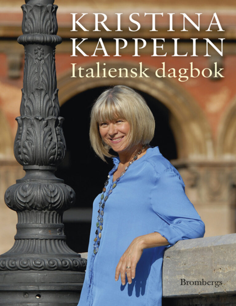 Italiensk dagbok Kappelin Kristina Kitap Kapağı