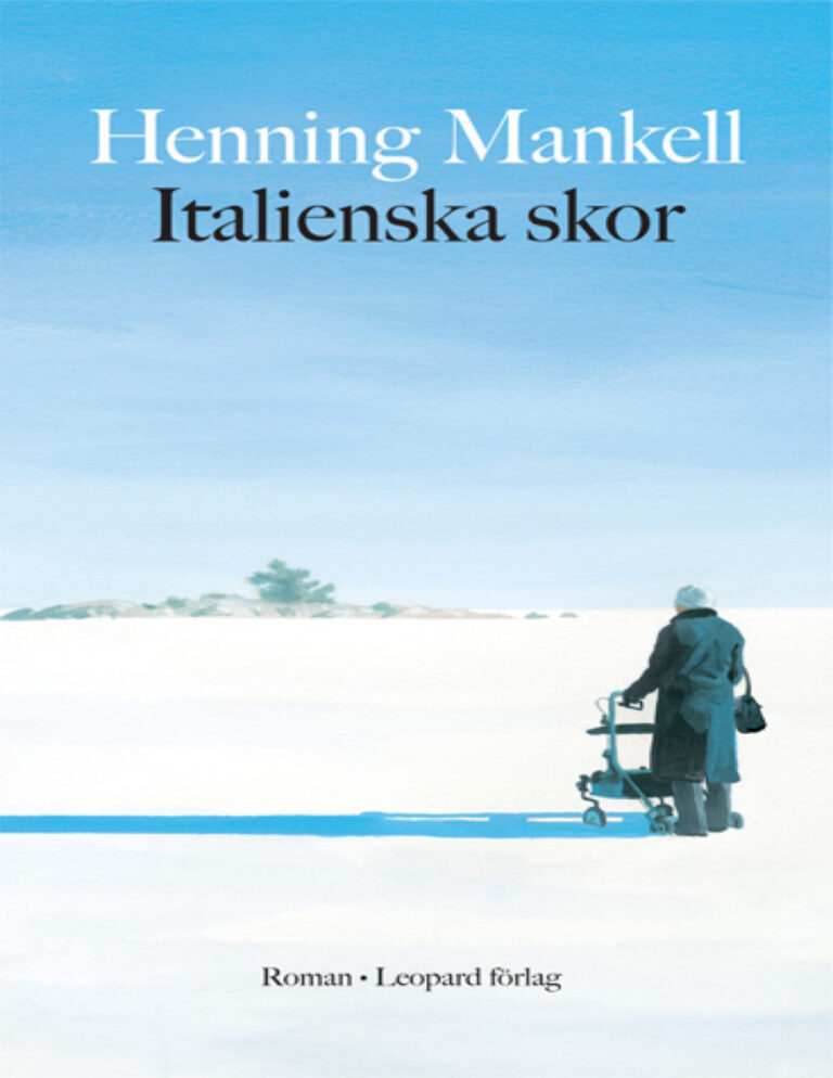 Italienska skor Mankell Henning Kitap Kapağı