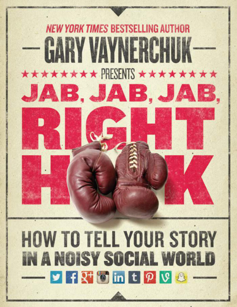 Jab, Jab, Jab, Right Hook PDF – Gary Vaynerchuk