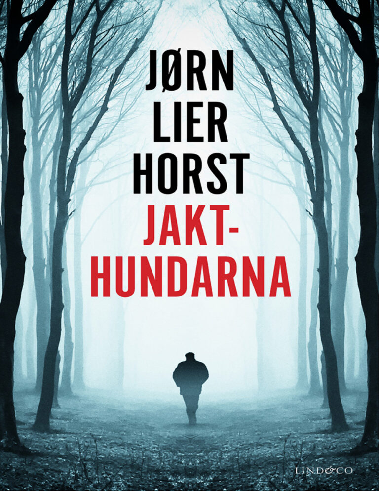 Jakthundarna Horst Jorn Lier Kitap Kapağı