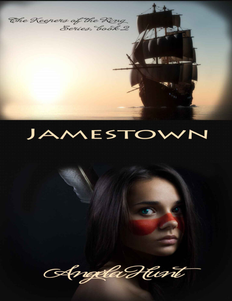 Jamestown Angela Elwell Hunt Kitap Kapağı