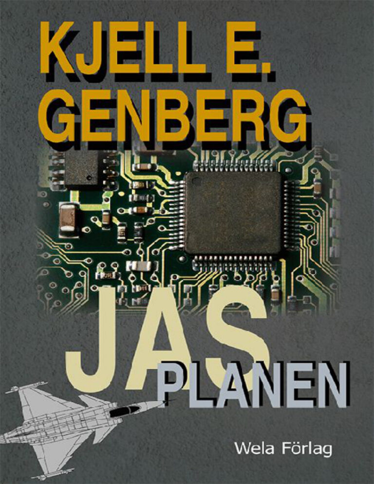 Jasplanen Genberg Kjell E Kitap Kapağı