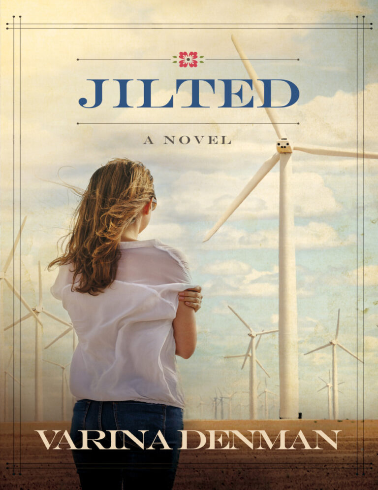 Jilted Varina Denman Kitap Kapağı