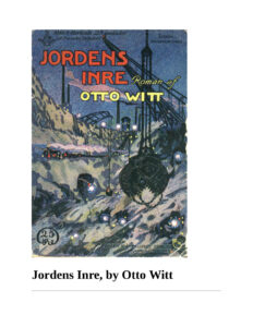 Jordens inre Witt Otto Kitap Kapağı
