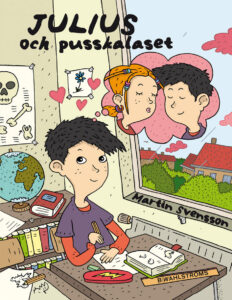 Julius och pusskalaset Martin Svensson Kitap Kapağı