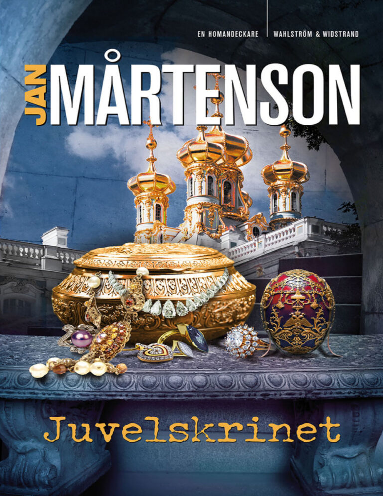 Juvelskrinet Martenson Jan Kitap Kapağı
