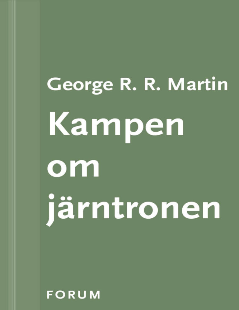 Kampen om järntronen PDF Download – Martin George R R