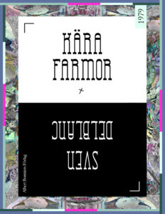 Kara farmor Delblanc Sven Kitap Kapağı