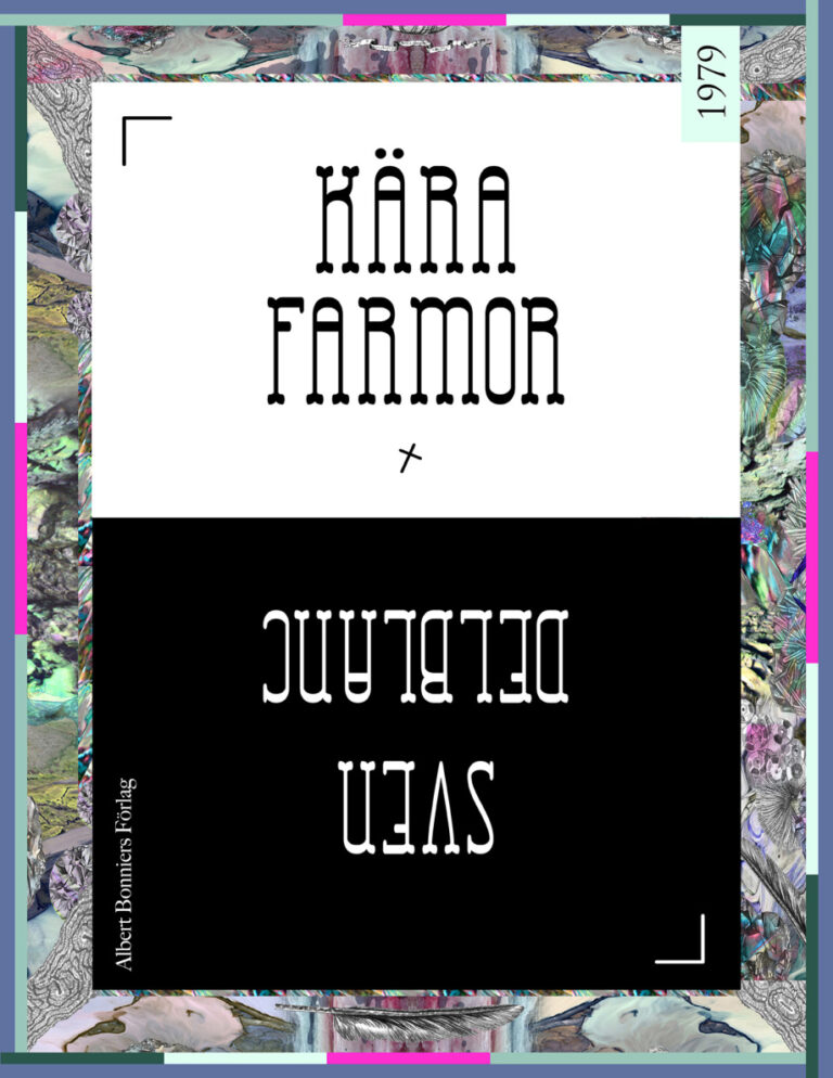 Kara farmor Delblanc Sven Kitap Kapağı