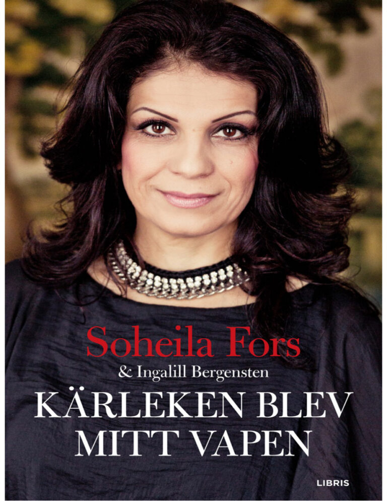 Karleken blev mitt vapen Fors Soheila Kitap Kapağı