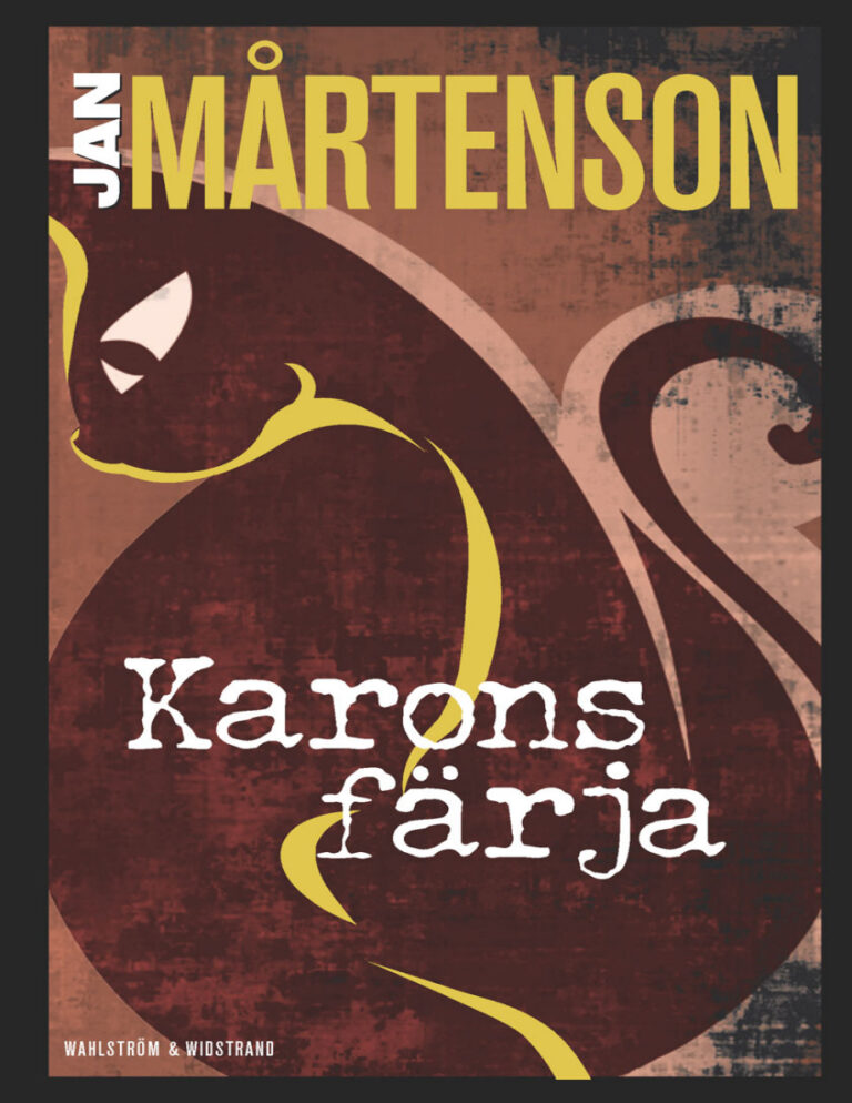 Karons farja Martenson Jan Kitap Kapağı